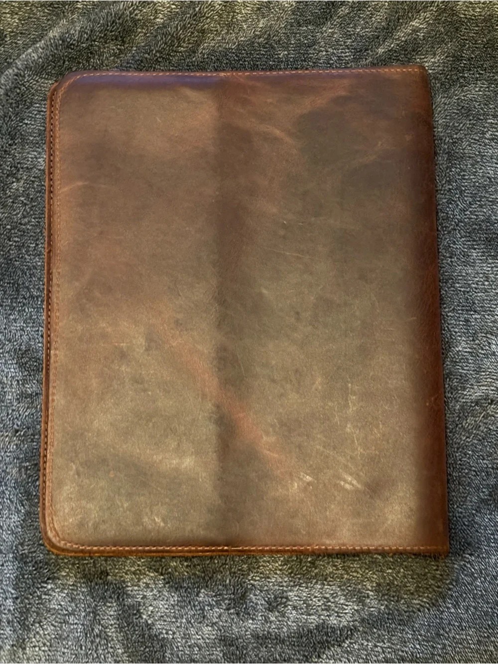 Brown Leather Portfolio